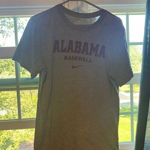 Alabama University Baseball Nike tee